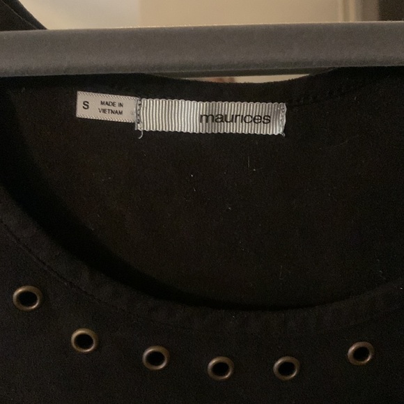 Maurices size S black top. - Picture 2 of 6